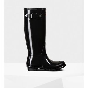 Hunter rain boots! Only worn a couple times